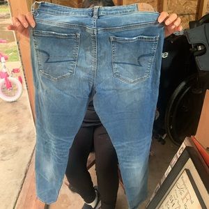 2 pairs of American Eagle Jeans